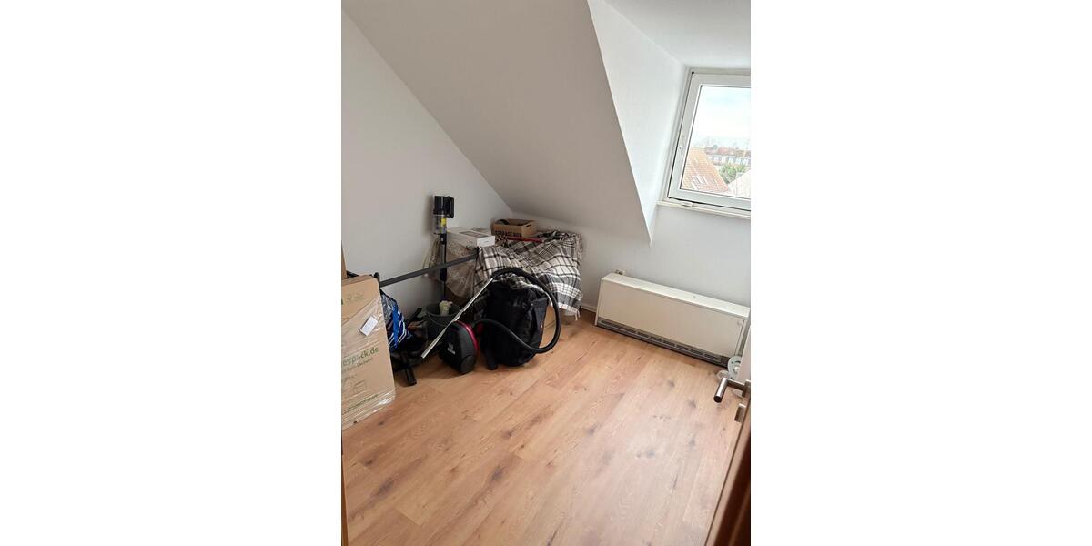 Dachgeschoßwohnung Oberhausen Rothebusch - 3 Zimmer, 51 m&sup2;, 480&euro; | Angebot:24440899