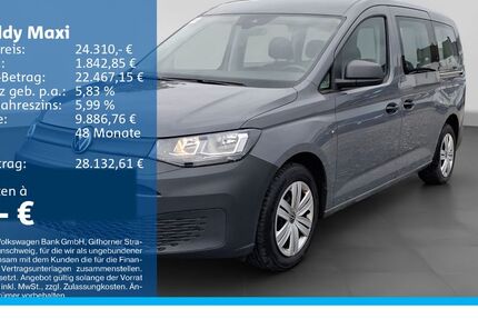 VW Caddy Maxi 78.116 km 24.310 &euro; Recklinghausen 45663