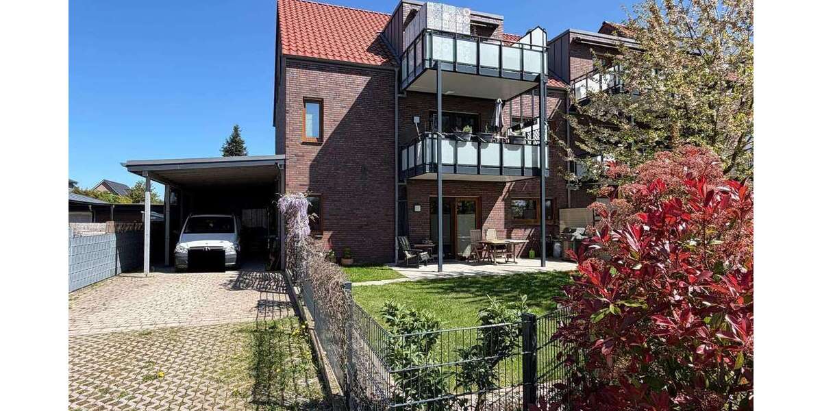 Etagenwohnung Haltern am See - 3 Zimmer, 87 m&sup2;, 1.100&euro; | Angebot:26326684