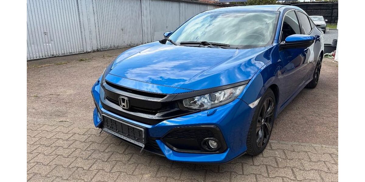 Honda Civic 94.250 km 11.990 &euro; Oberhausen 46117