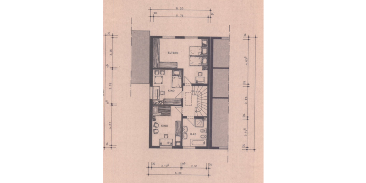 Reihenhaus Recklinghausen Grullbad - 6 Zimmer, 154 m&sup2;, 375.000&euro; | Angebot:20797134
