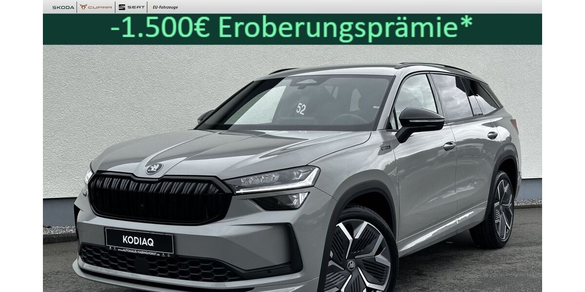 Skoda Kodiaq 3.000 km 44.990 &euro; Castrop-Rauxel 44579