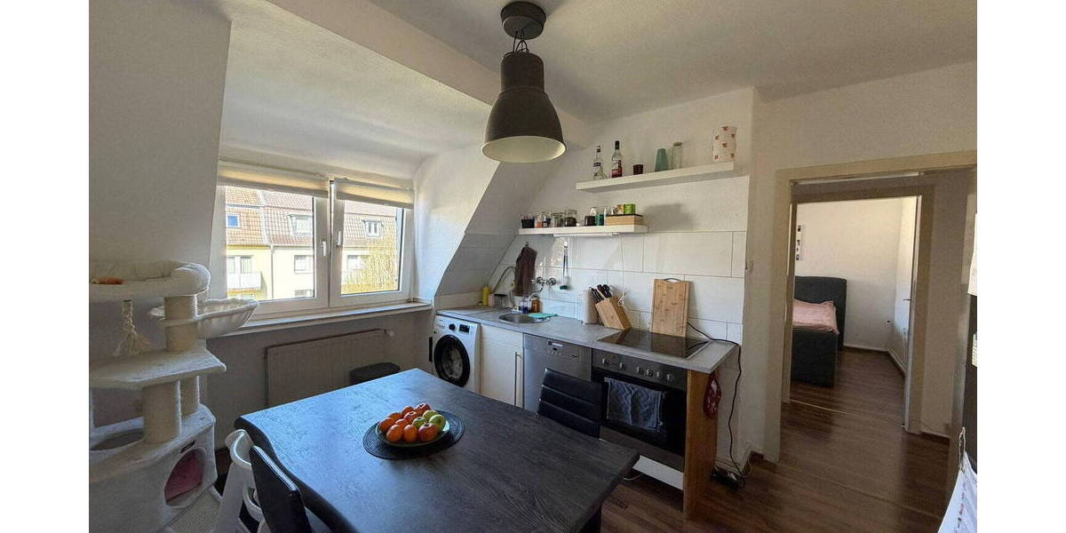 Etagenwohnung Essen Südviertel - 3 Zimmer, 41 m&sup2;, 115.000&euro; | Angebot:26150673