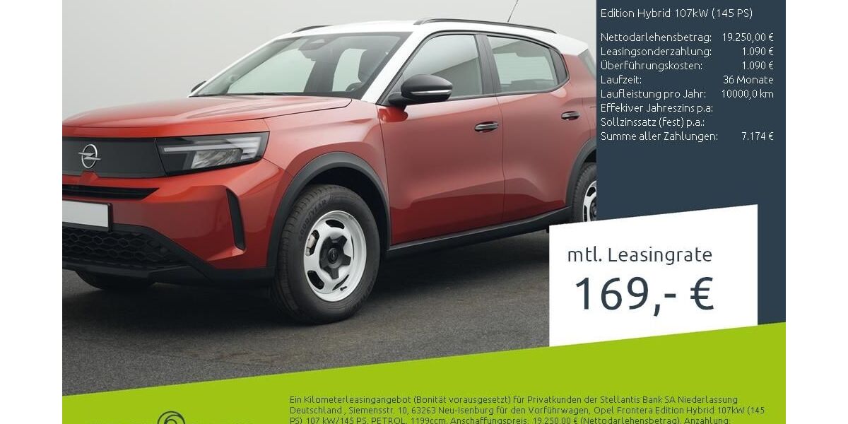 Opel Frontera 12.462 km 18.870 &euro; Dülmen 48249