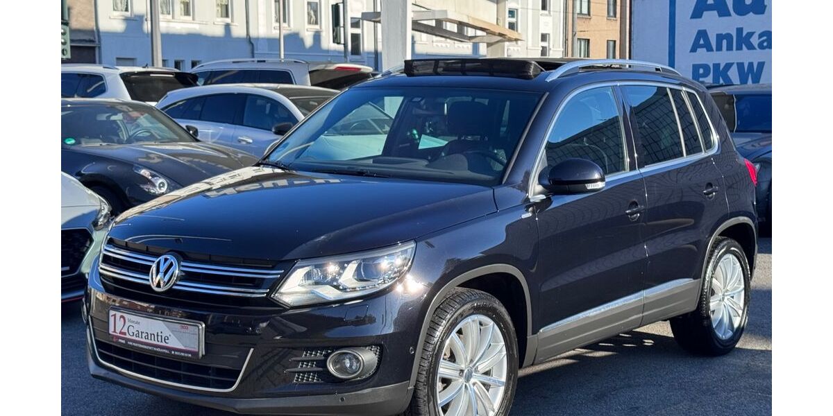 VW Tiguan 154.577 km 12.950 &euro; Oberhausen 46045