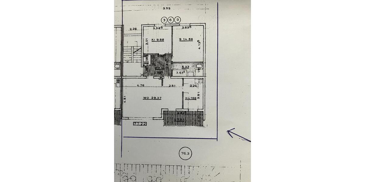 Etagenwohnung Herten - 2 Zimmer, 78 m&sup2;, 595&euro; | Angebot:25343042