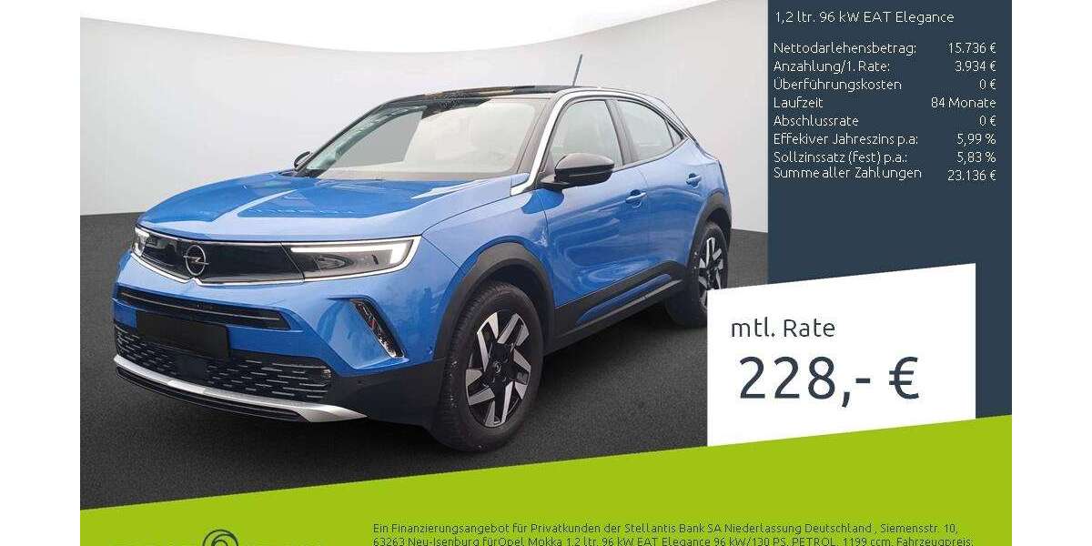 Opel Mokka 25.963 km 19.568 &euro; Borken 46325