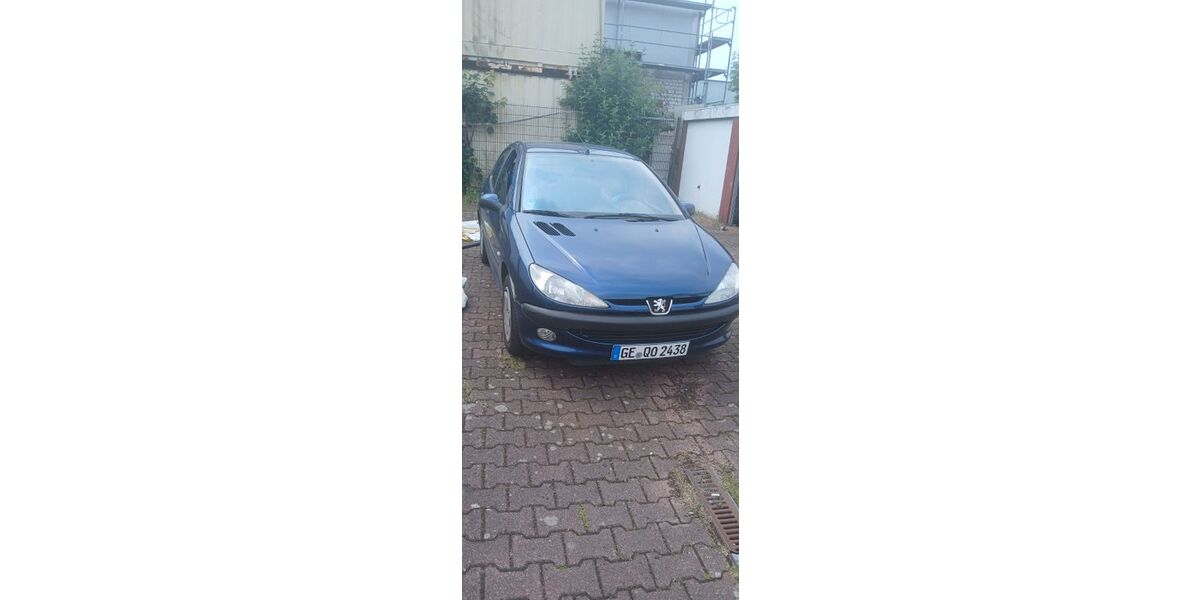 Peugeot 206 115.030 km 1.988 &euro; Gelsenkirchen 45884