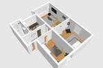 Etagenwohnung Oberhausen Bermensfeld - 3 Zimmer, 60 m&sup2;, 149.750&euro; | Angebot:26727293