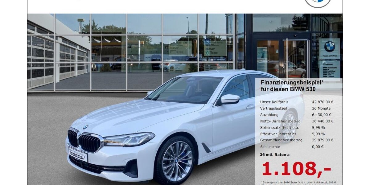 BMW 530 52.204 km 42.870 &euro; Borken 46325