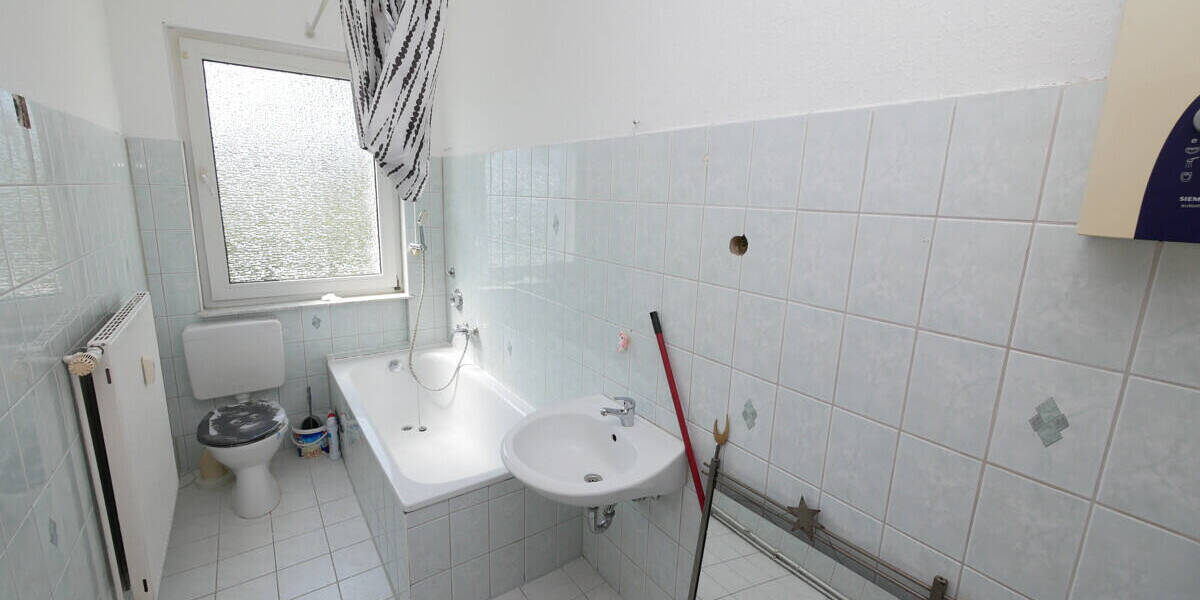 Etagenwohnung Gelsenkirchen Feldmark - 3 Zimmer, 80 m&sup2;, 520&euro; | Angebot:26346630