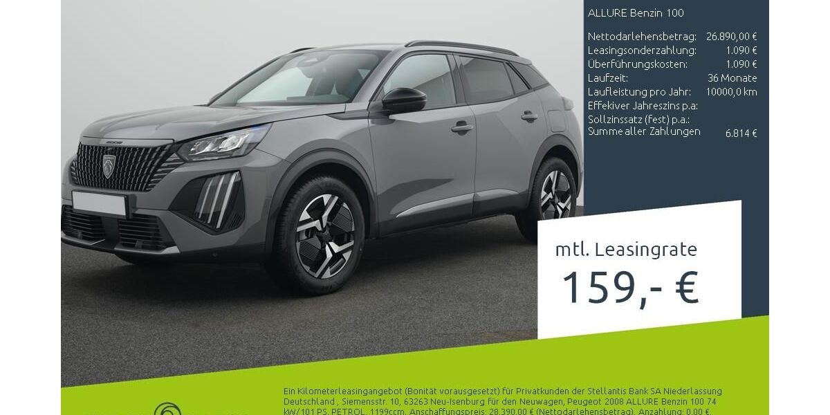 Peugeot 2008 5.933 km 27.640 &euro; Borken 46325