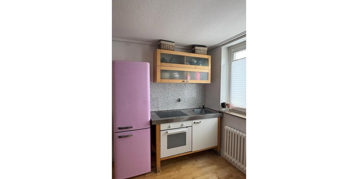 Etagenwohnung Mülheim an der Ruhr - 1 Zimmer, 27 m&sup2;, 374&euro; | Angebot:26300554
