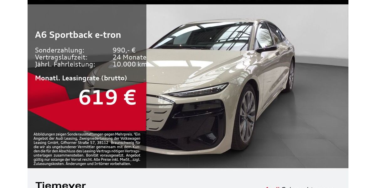 Audi A6 e-tron 9.000 km 73.430 &euro; Gelsenkirchen 45894