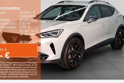 Cupra Formentor 56.254 km 33.690 &euro; Bochum 44809