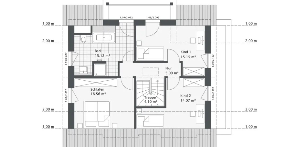 Einfamilienhaus Duisburg Obermeiderich - 5 Zimmer, 138 m&sup2;, 412.100&euro; | Angebot:25675469