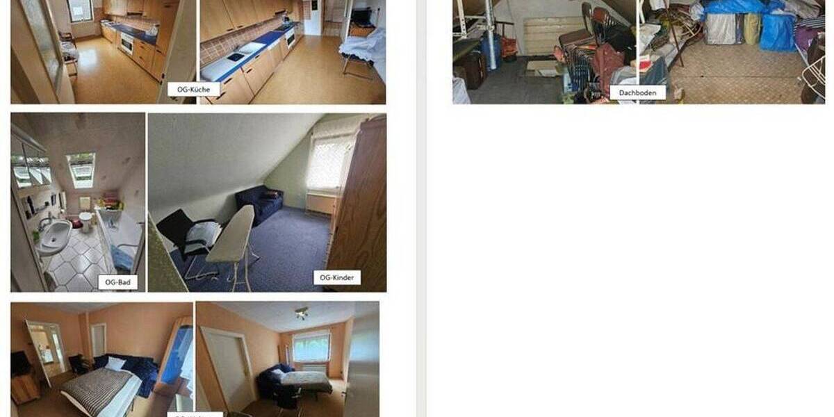 Doppelhaushälfte Essen Borbeck-Mitte - 7 Zimmer, 160 m&sup2;, 450.000&euro; | Angebot:26274407