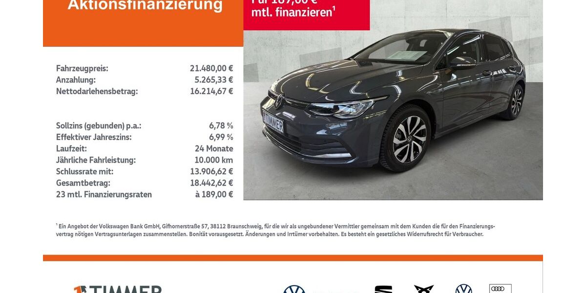 VW Golf 27.027 km 21.480 &euro; Dülmen 48249