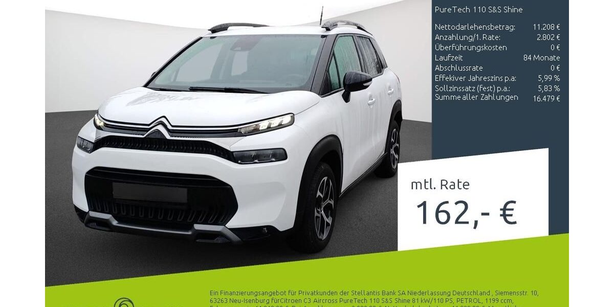 Citroen C3 Aircross 19.309 km 13.489 &euro; Borken 46325