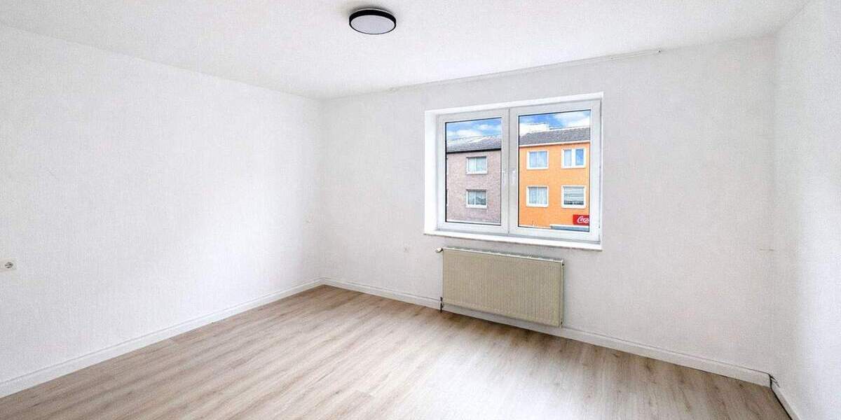 Etagenwohnung Gelsenkirchen Bulmke-Hüllen - 2 Zimmer, 60 m&sup2;, 300&euro; | Angebot:25679232