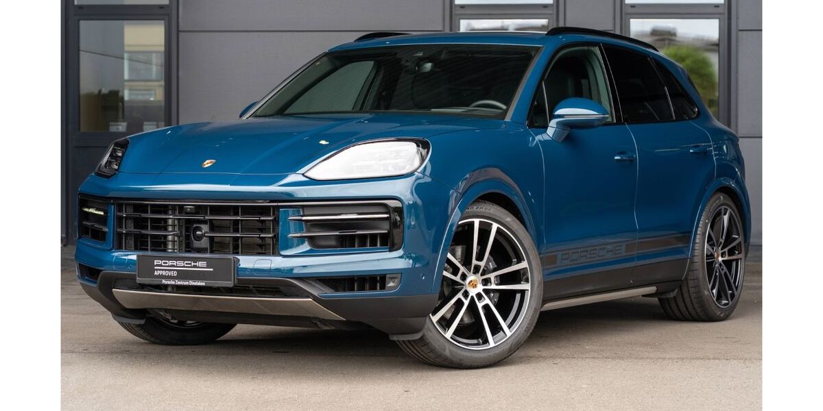 Porsche Cayenne 1.370 km 97.900 &euro; Dinslaken 46535