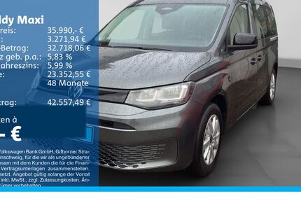 VW Caddy Maxi 1.696 km 35.420 &euro; Recklinghausen 45663