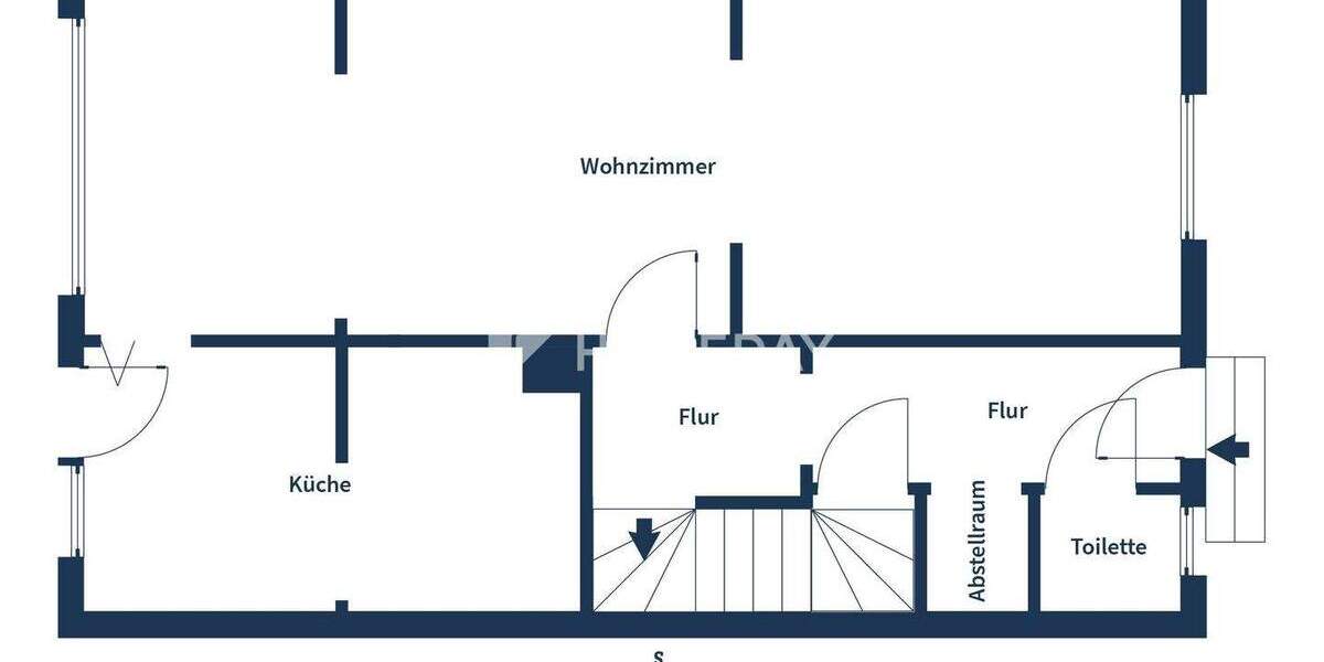 Reihenmittelhaus Recklinghausen König-Ludwig - 6 Zimmer, 125 m&sup2;, 399.000&euro; | Angebot:25702487