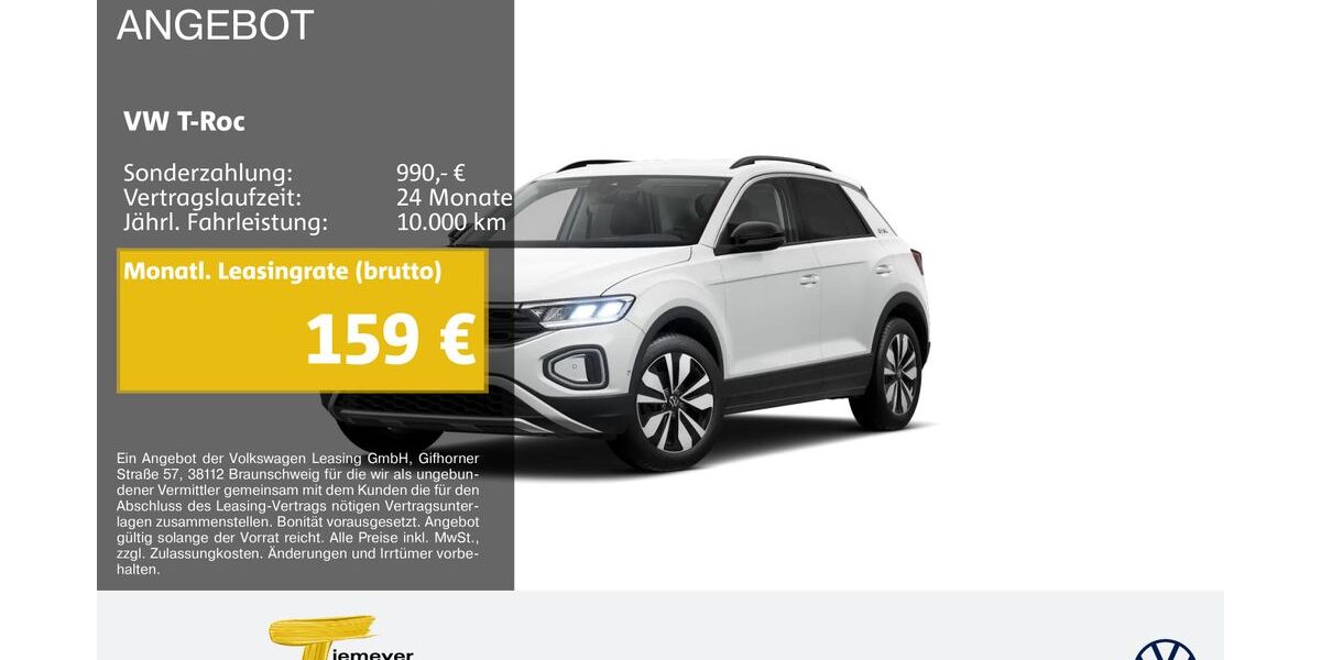 VW T-Roc 26.430 km 22.490 &euro; Bochum 44892