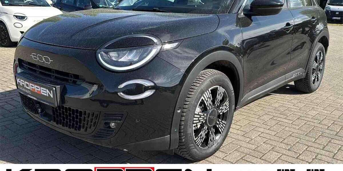 Fiat 600 6.540 km 21.950 &euro; Herten 45701