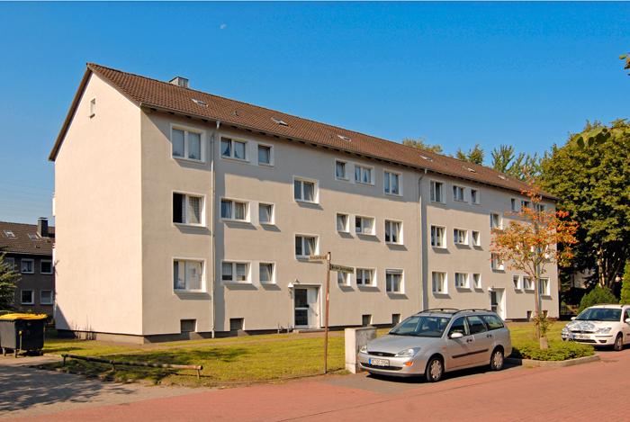 Etagenwohnung Recklinghausen Grullbad - 3.5 Zimmer, 59 m&sup2;, 262&euro; | Angebot:26279233