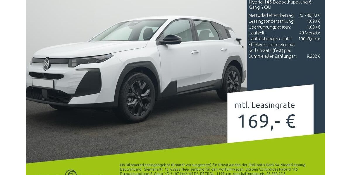 Citroen C5 Aircross 1.500 km 25.780 &euro; Borken 46325