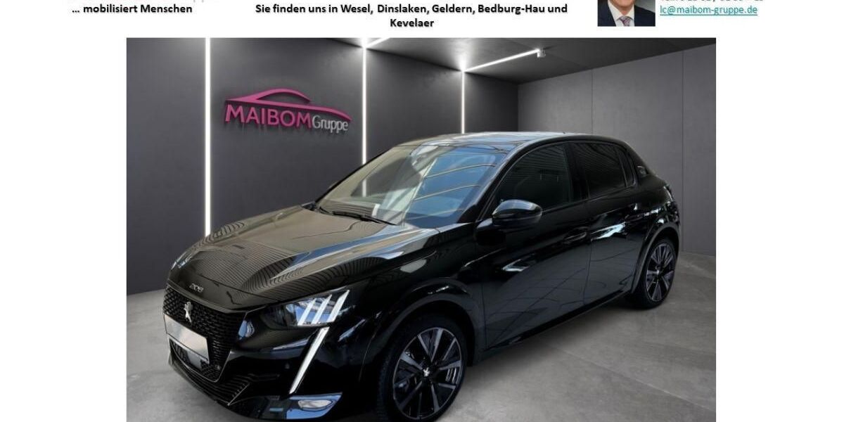 Peugeot e-208 12.758 km 26.990 &euro; Wesel 46485
