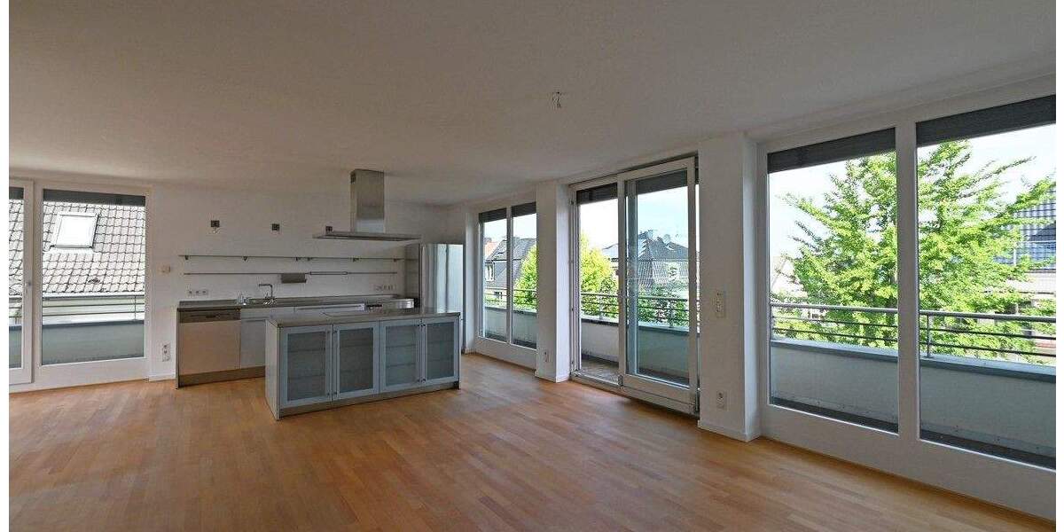 Etagenwohnung Essen Bredeney - 2 Zimmer, 105 m&sup2;, 475.000&euro; | Angebot:25726330