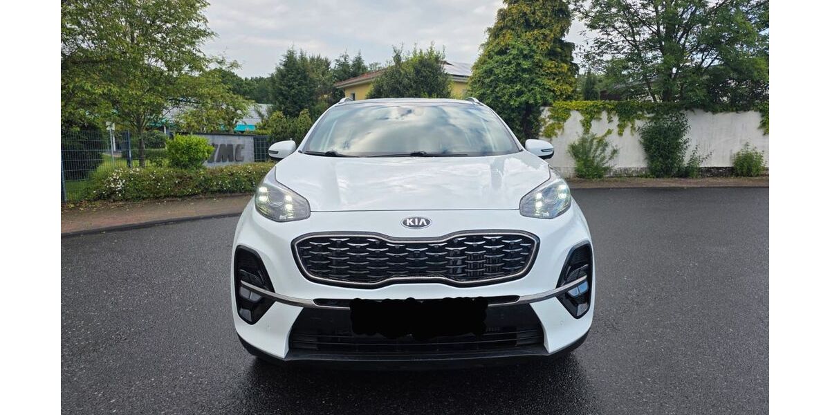 Kia Sportage 125.000 km 15.990 &euro; Hünxe 46569