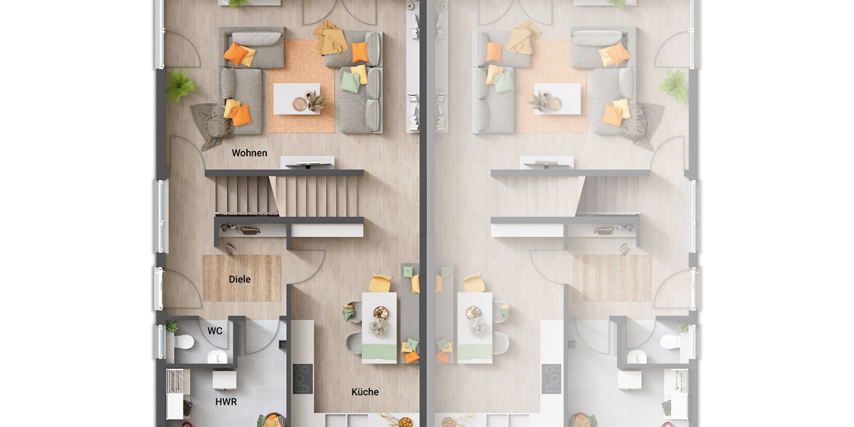 Mehrfamilienhaus, Wohnhaus Dülmen Merfeld - 4 Zimmer, 135 m&sup2;, 384.990&euro; | Angebot:25773258