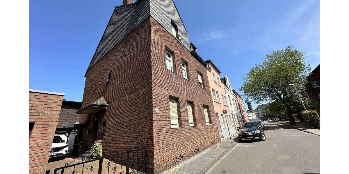 Einfamilienhaus Duisburg Hamborn - 6 Zimmer, 205 m&sup2;, 359.000&euro; | Angebot:26257015