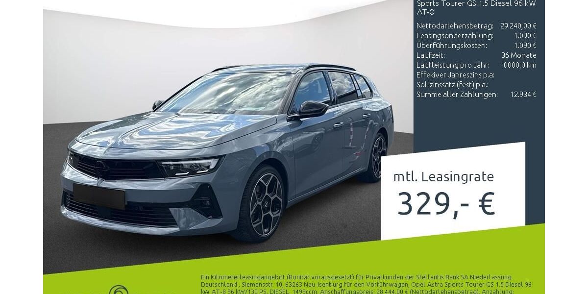 Opel Astra 12.884 km 28.670 &euro; Dülmen 48249