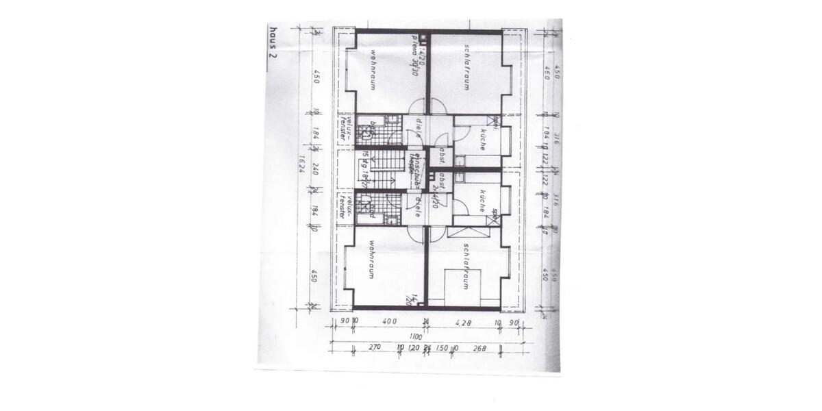 Dachgeschoßwohnung Essen Stadtbezirk IV - 2 Zimmer, 60 m&sup2;, 125.000&euro; | Angebot:26313063