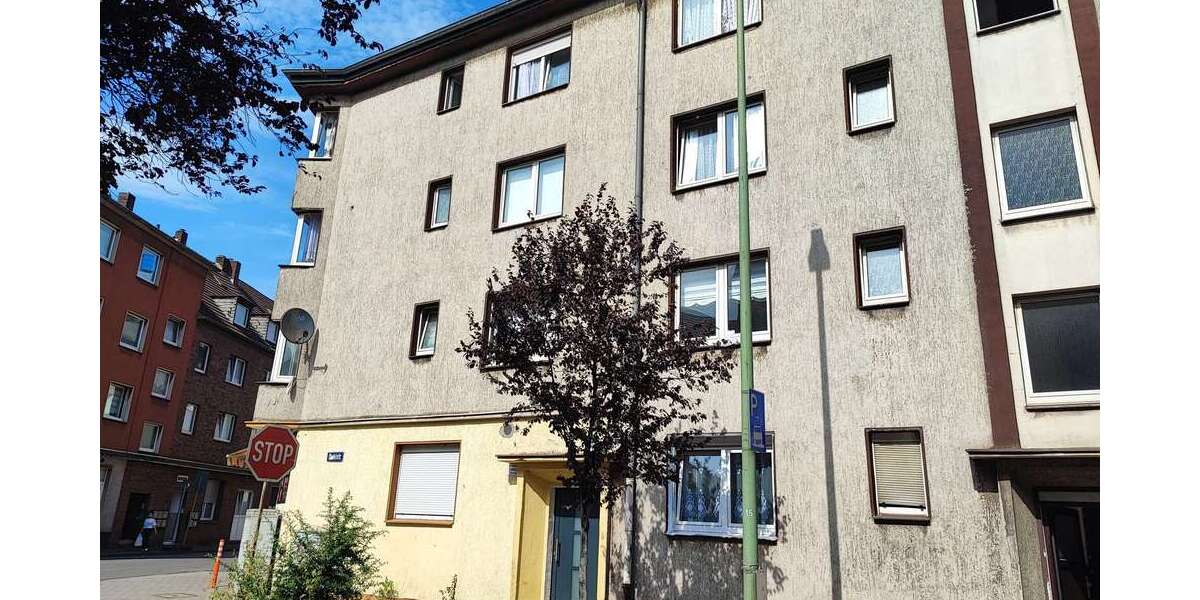 Etagenwohnung Duisburg / Marxloh Marxloh - 3 Zimmer, 89 m&sup2;, 99.000&euro; | Angebot:27294991