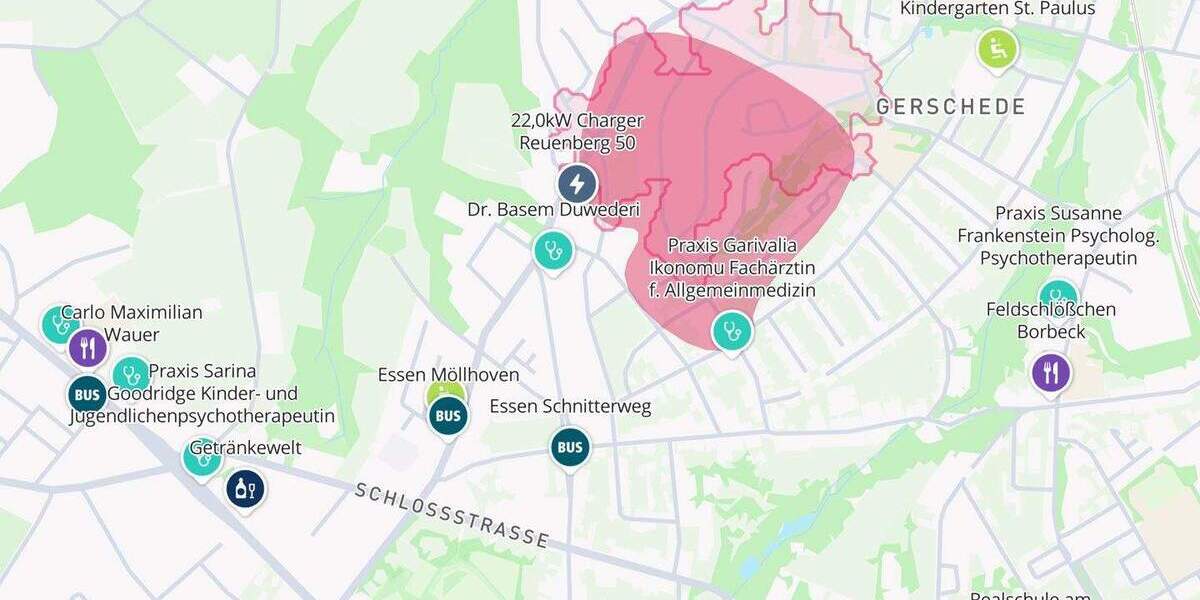 Reihenmittelhaus Essen Gerschede - 6 Zimmer, 152 m&sup2;, 615.000&euro; | Angebot:25802052