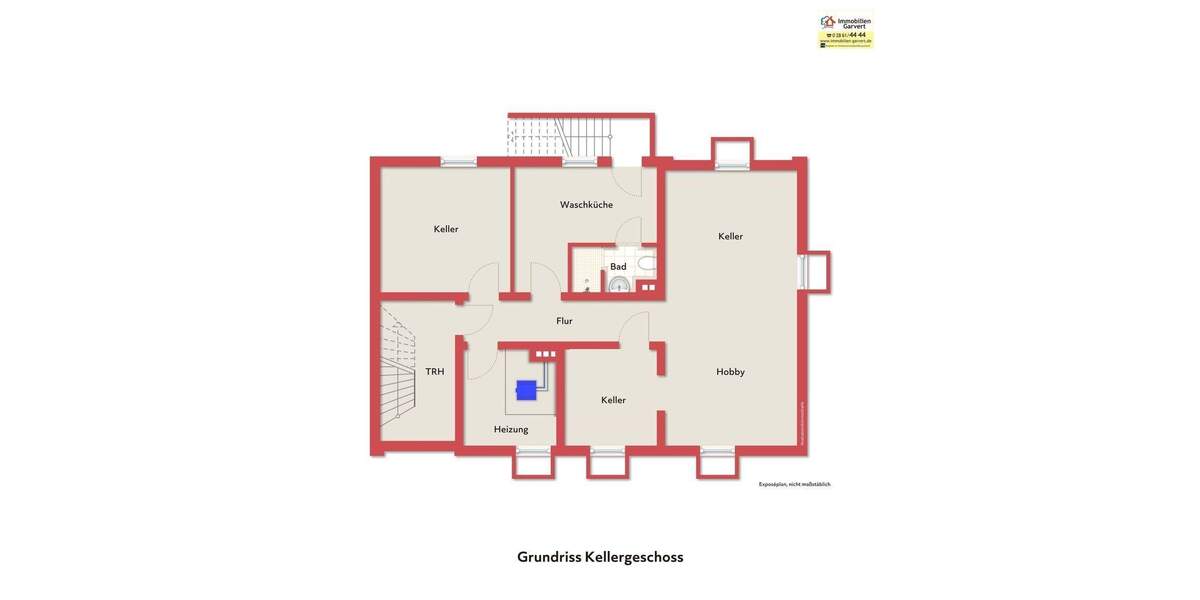 Mehrfamilienhaus, Wohnhaus Borken Borkenwirthe/Burlo - 6 Zimmer, 159 m&sup2;, 269.000&euro; | Angebot:25802920
