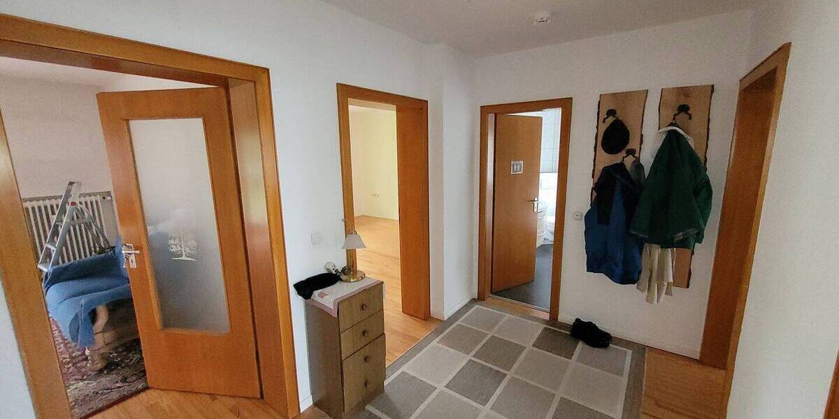 Terrassenwohnung Wesel Obrighoven - 3 Zimmer, 96 m&sup2;, 968&euro; | Angebot:26117374