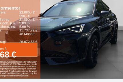 Cupra Formentor 46.010 km 22.550 &euro; Recklinghausen 45663