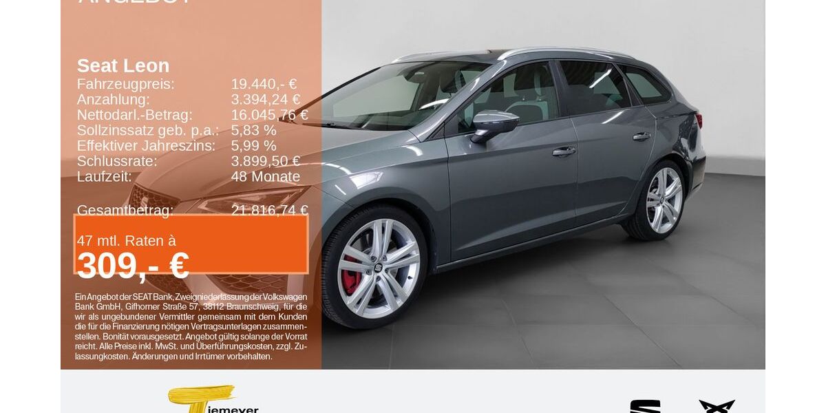 Seat Leon 40.119 km 19.440 &euro; Bochum 44809