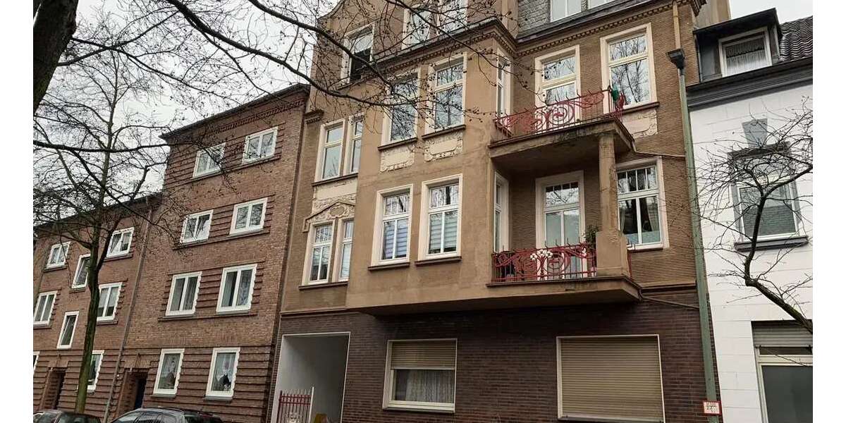 Etagenwohnung Duisburg Hamborn - 3 Zimmer, 110 m&sup2;, 770&euro; | Angebot:25603635
