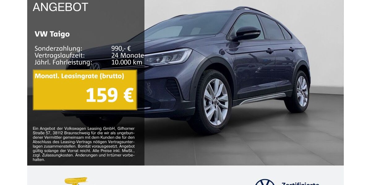 VW Taigo 20.177 km 22.320 &euro; Herne 44653