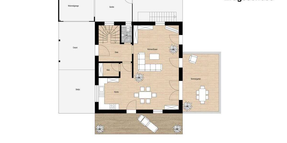 Einfamilienhaus Reken - 4 Zimmer, 124 m&sup2;, 459.000&euro; | Angebot:26499909