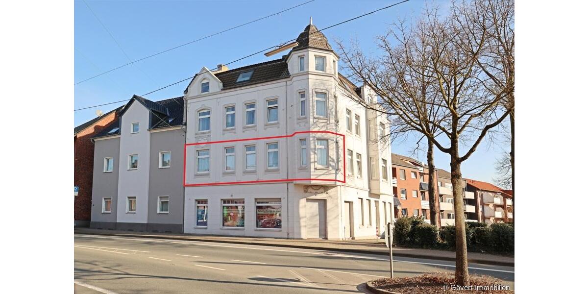 Etagenwohnung Datteln - 3 Zimmer, 76 m&sup2;, 420&euro; | Angebot:25868121