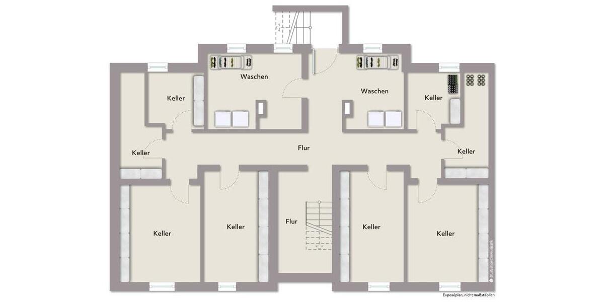Mehrfamilienhaus, Wohnhaus Wesel - 18 Zimmer, 360 m&sup2;, 780.000&euro; | Angebot:9083012