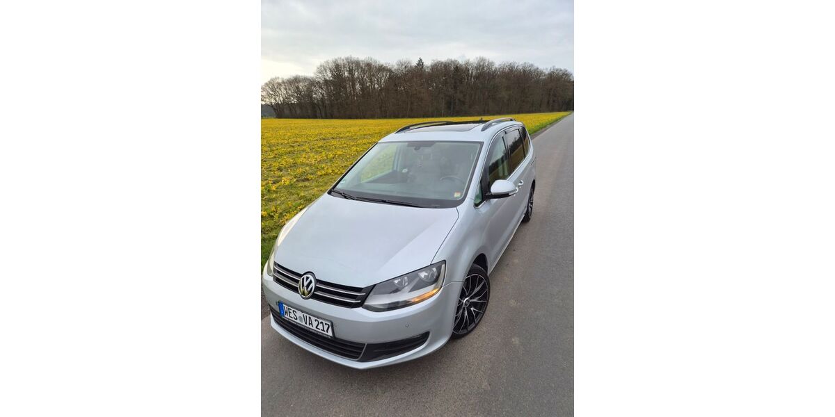 VW Sharan 274.000 km 7.499 &euro; Wesel 46485